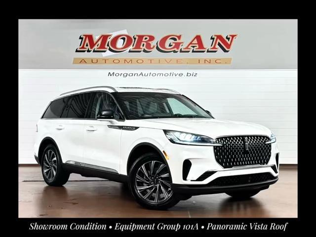 used 2025 Lincoln Aviator car, priced at $58,987