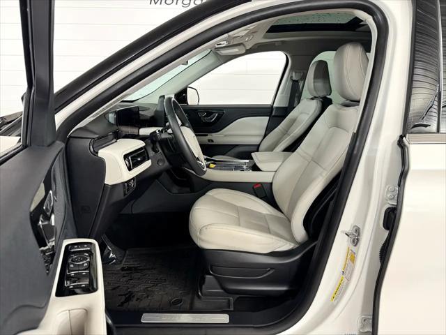 used 2025 Lincoln Aviator car, priced at $58,987