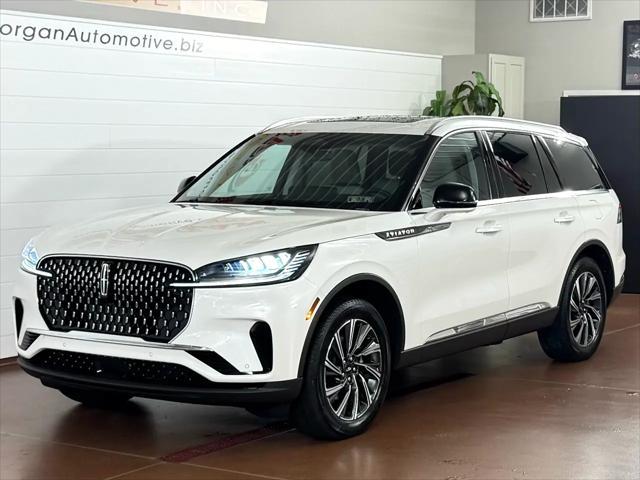 used 2025 Lincoln Aviator car, priced at $58,987