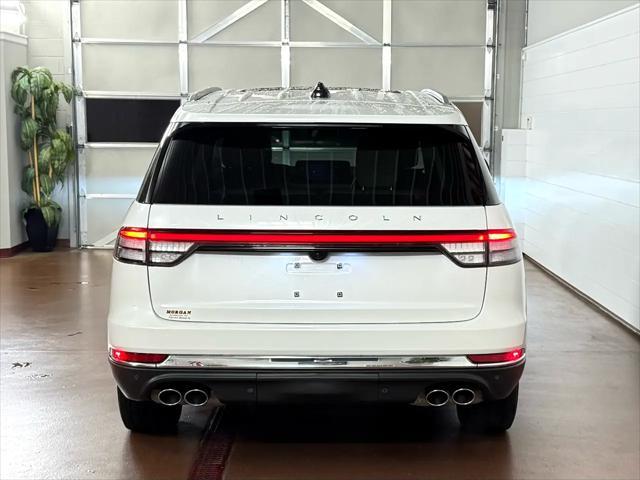 used 2025 Lincoln Aviator car, priced at $58,987