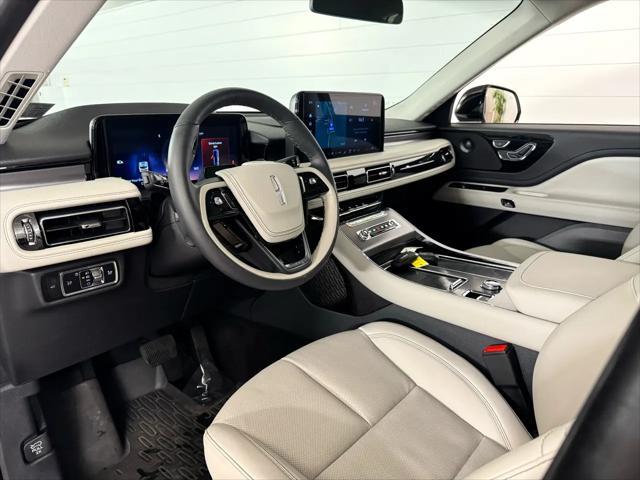 used 2025 Lincoln Aviator car, priced at $58,987