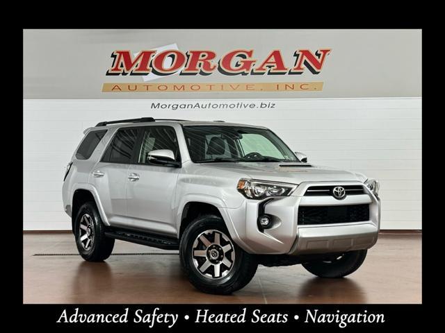 used 2022 Toyota 4Runner car, priced at $43,987