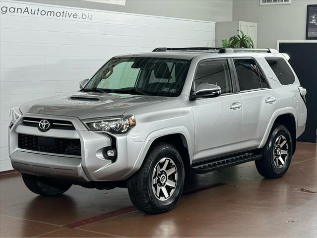 used 2022 Toyota 4Runner car, priced at $43,987