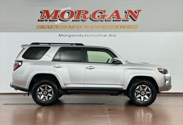 used 2022 Toyota 4Runner car, priced at $43,987