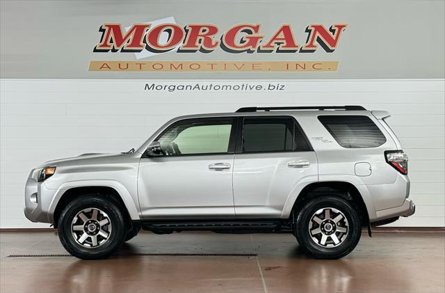 used 2022 Toyota 4Runner car, priced at $43,987