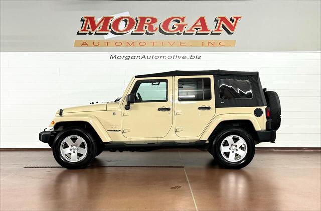used 2011 Jeep Wrangler Unlimited car, priced at $17,987