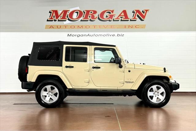 used 2011 Jeep Wrangler Unlimited car, priced at $17,987