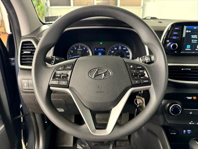 used 2020 Hyundai Tucson car, priced at $17,987