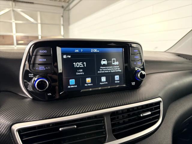 used 2020 Hyundai Tucson car, priced at $17,987