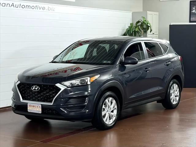 used 2020 Hyundai Tucson car, priced at $17,987