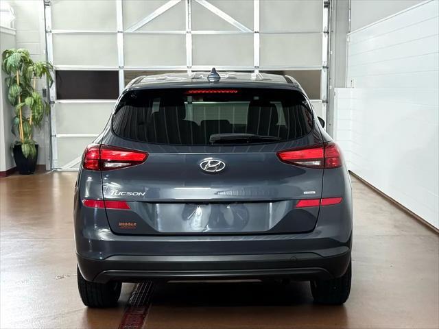 used 2020 Hyundai Tucson car, priced at $17,987
