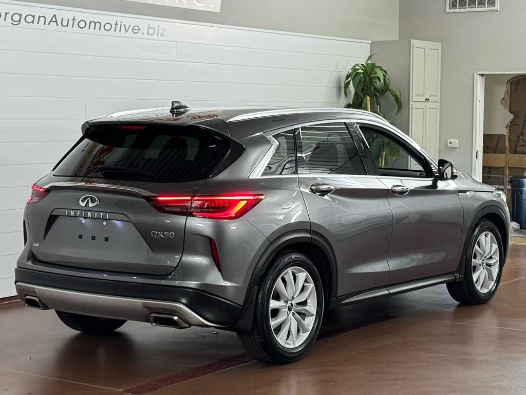 used 2019 INFINITI QX50 car, priced at $19,987