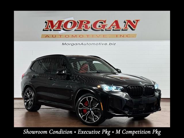 used 2024 BMW X3 M car, priced at $83,987