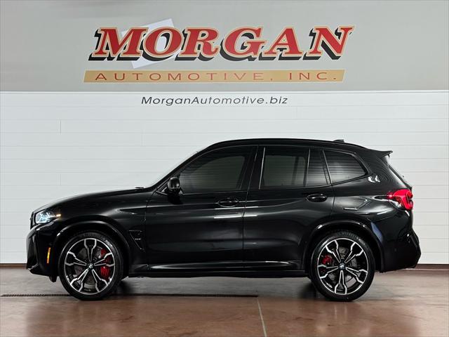 used 2024 BMW X3 M car, priced at $83,987