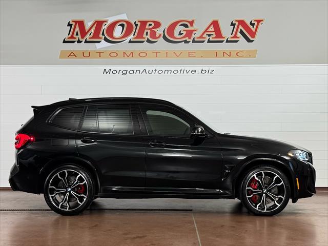 used 2024 BMW X3 M car, priced at $83,987