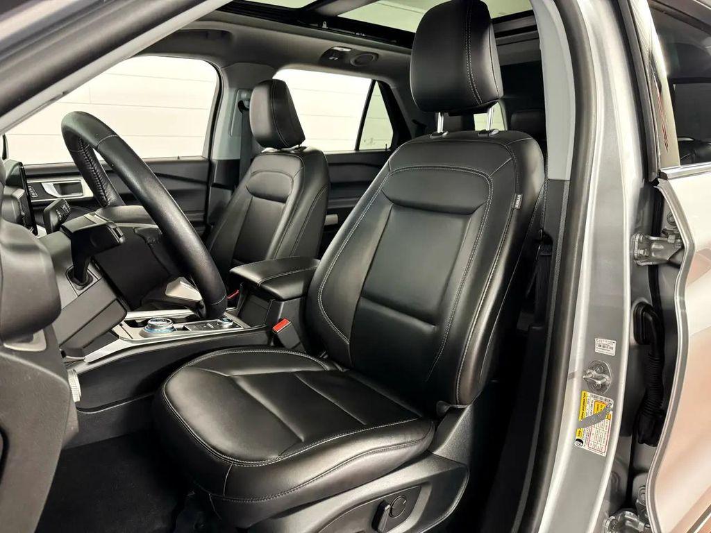 used 2022 Ford Explorer car, priced at $30,987