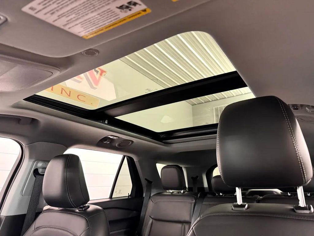 used 2022 Ford Explorer car, priced at $30,987