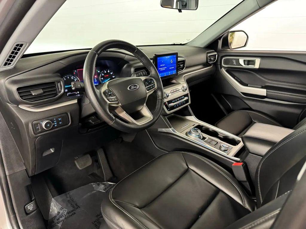 used 2022 Ford Explorer car, priced at $30,987