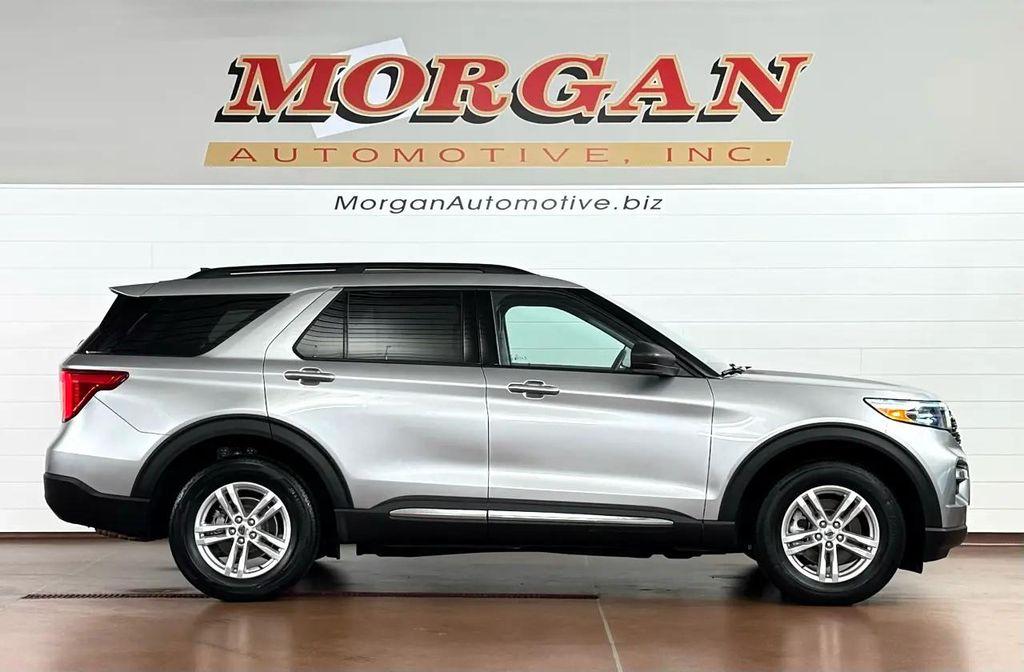 used 2022 Ford Explorer car, priced at $30,987