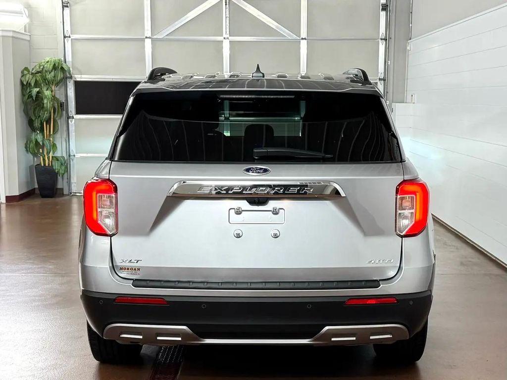 used 2022 Ford Explorer car, priced at $30,987