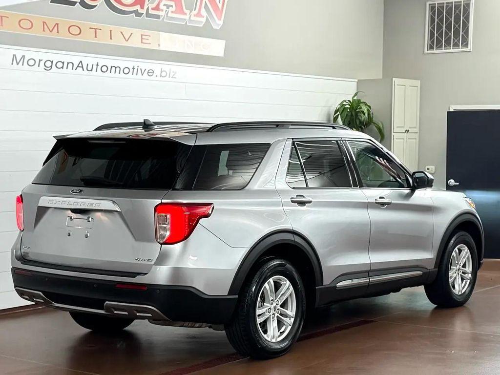 used 2022 Ford Explorer car, priced at $30,987