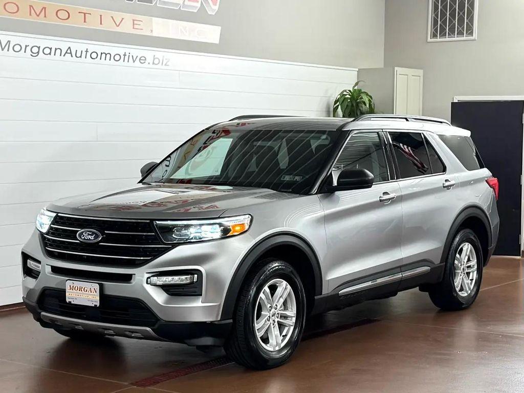 used 2022 Ford Explorer car, priced at $30,987