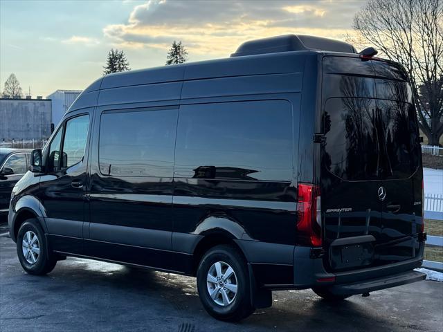 used 2023 Mercedes-Benz Sprinter 2500 car, priced at $56,987