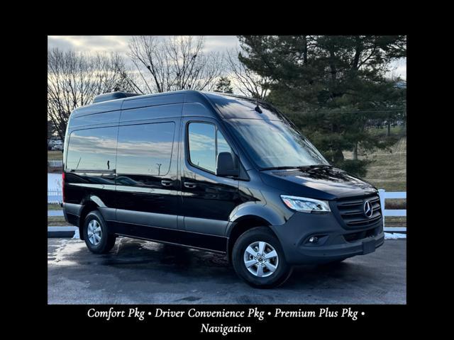 used 2023 Mercedes-Benz Sprinter 2500 car, priced at $56,987