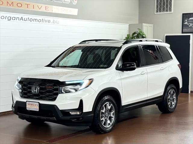 used 2022 Honda Passport car, priced at $34,787