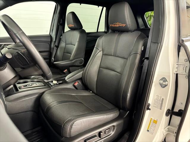 used 2022 Honda Passport car, priced at $34,787