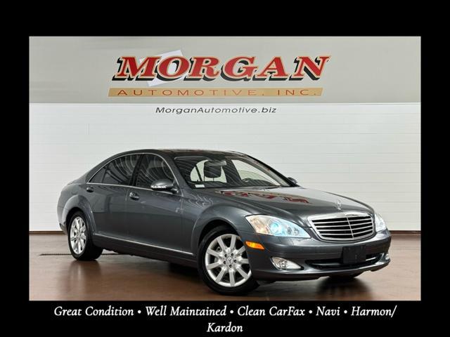 used 2007 Mercedes-Benz S-Class car, priced at $16,987