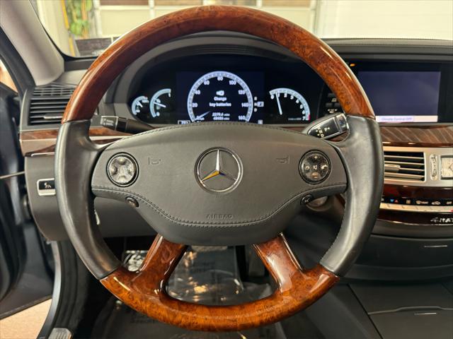 used 2007 Mercedes-Benz S-Class car, priced at $16,987