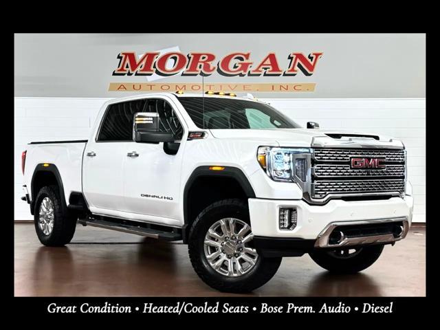 used 2021 GMC Sierra 2500 car, priced at $68,987