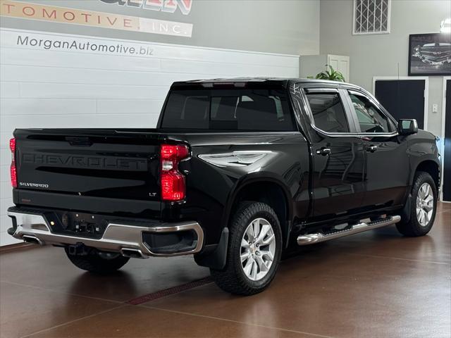 used 2020 Chevrolet Silverado 1500 car, priced at $37,387