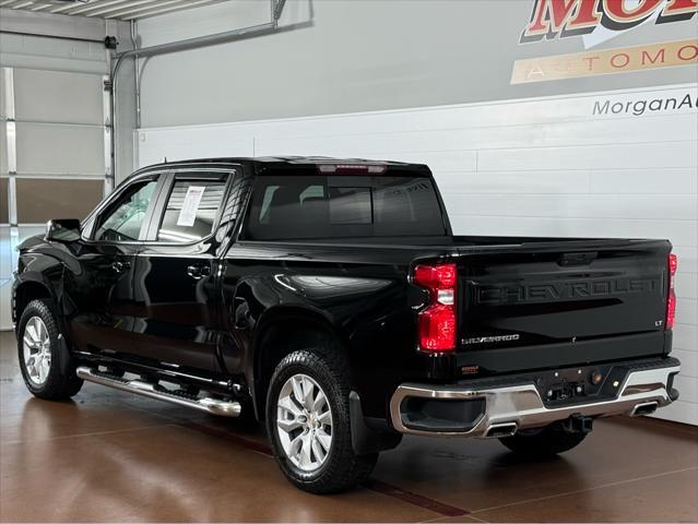 used 2020 Chevrolet Silverado 1500 car, priced at $37,387