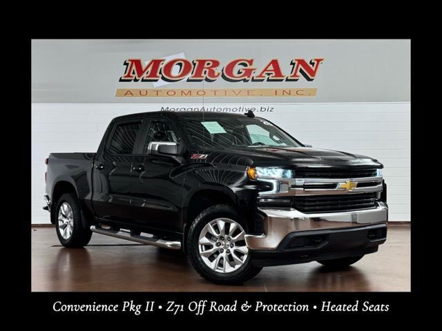 used 2020 Chevrolet Silverado 1500 car, priced at $37,387