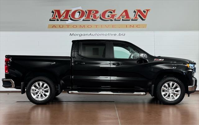 used 2020 Chevrolet Silverado 1500 car, priced at $37,387