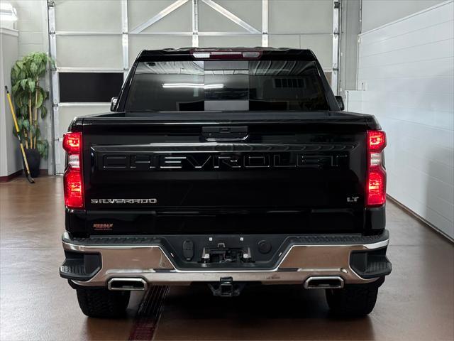 used 2020 Chevrolet Silverado 1500 car, priced at $37,387