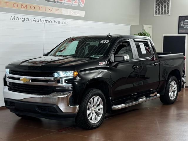 used 2020 Chevrolet Silverado 1500 car, priced at $37,387