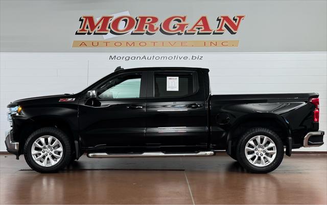 used 2020 Chevrolet Silverado 1500 car, priced at $37,387