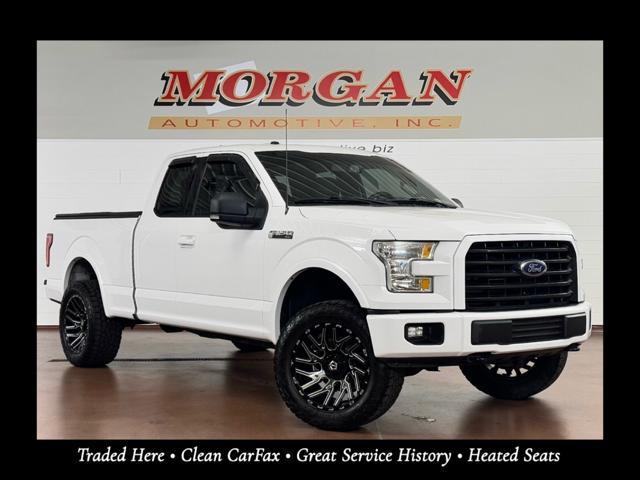 used 2017 Ford F-150 car, priced at $21,987