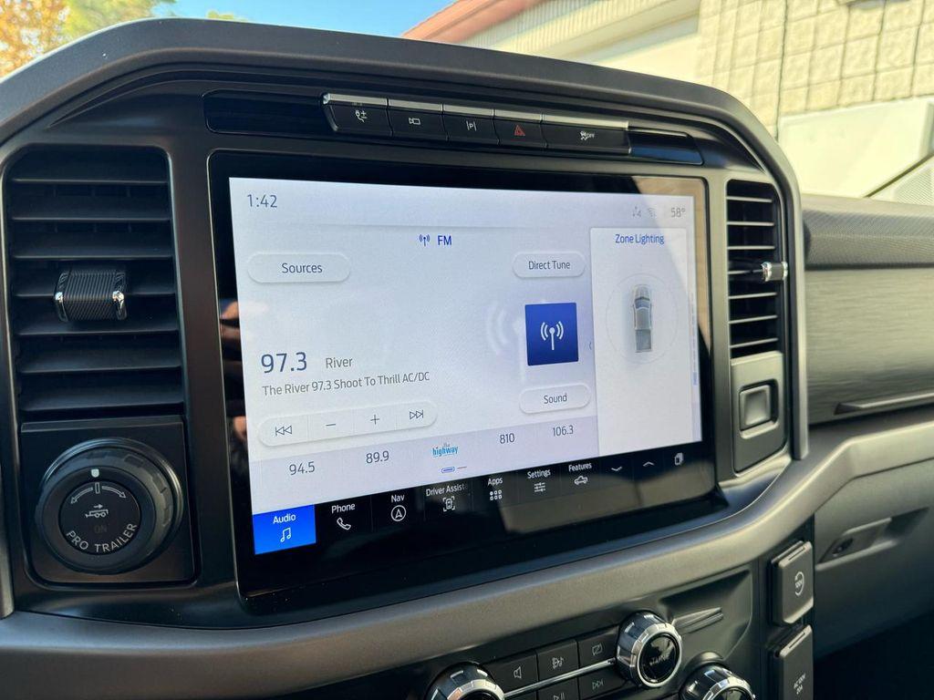 used 2024 Ford F-150 car, priced at $47,987