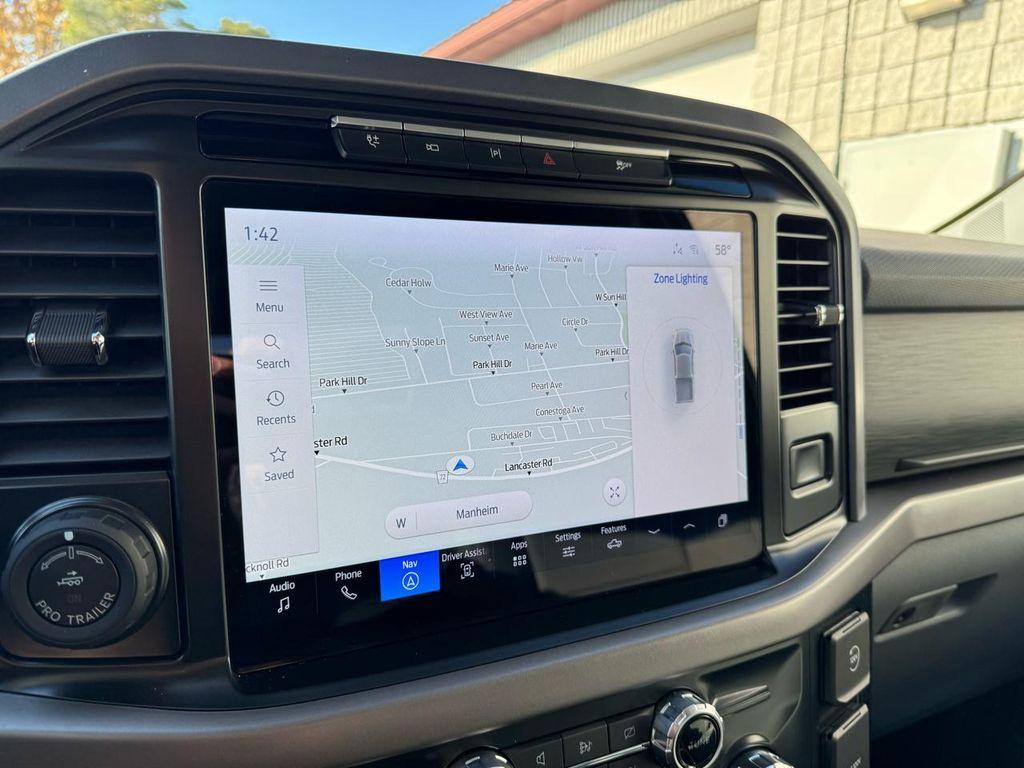 used 2024 Ford F-150 car, priced at $47,987