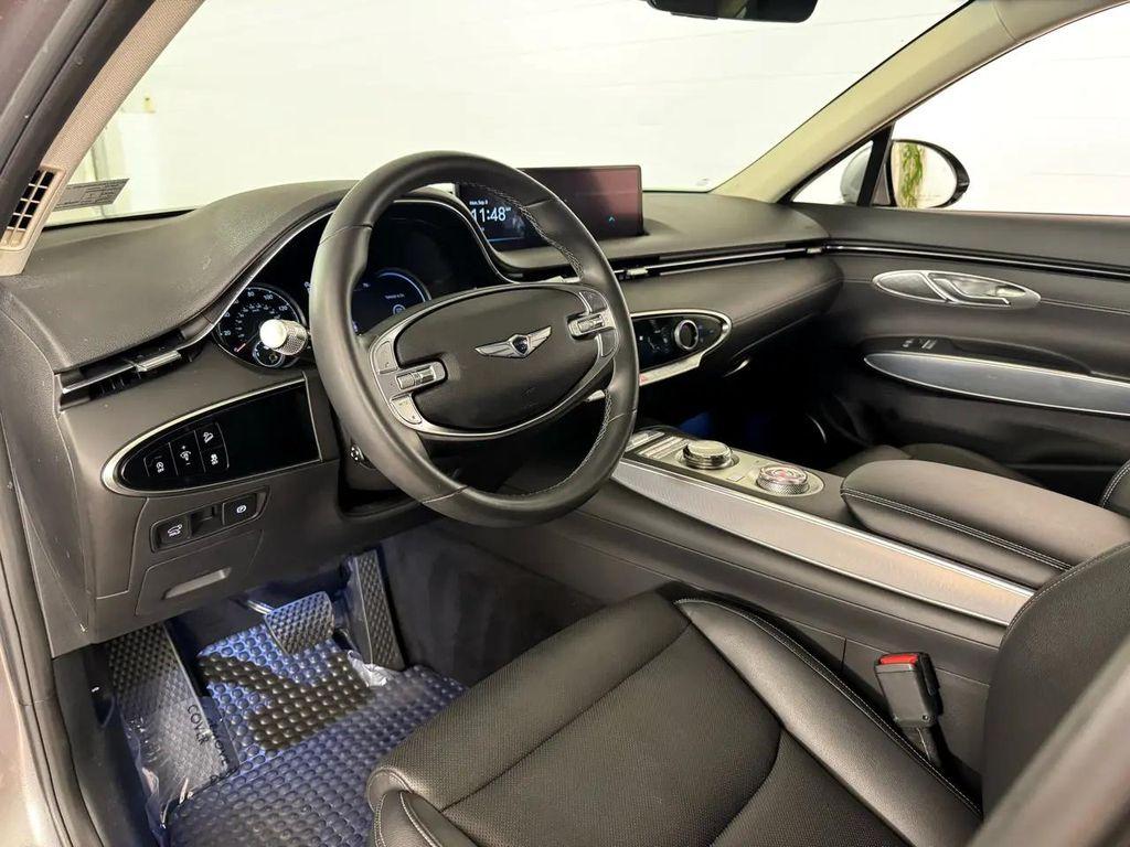 used 2022 Genesis GV70 car, priced at $33,987