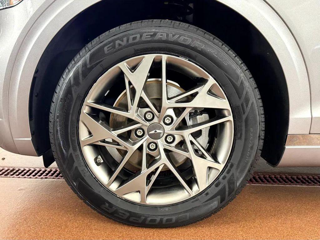 used 2022 Genesis GV70 car, priced at $33,987