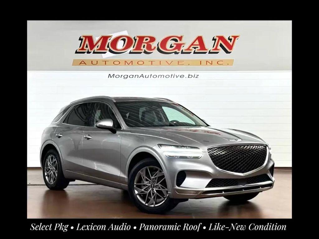 used 2022 Genesis GV70 car, priced at $33,987