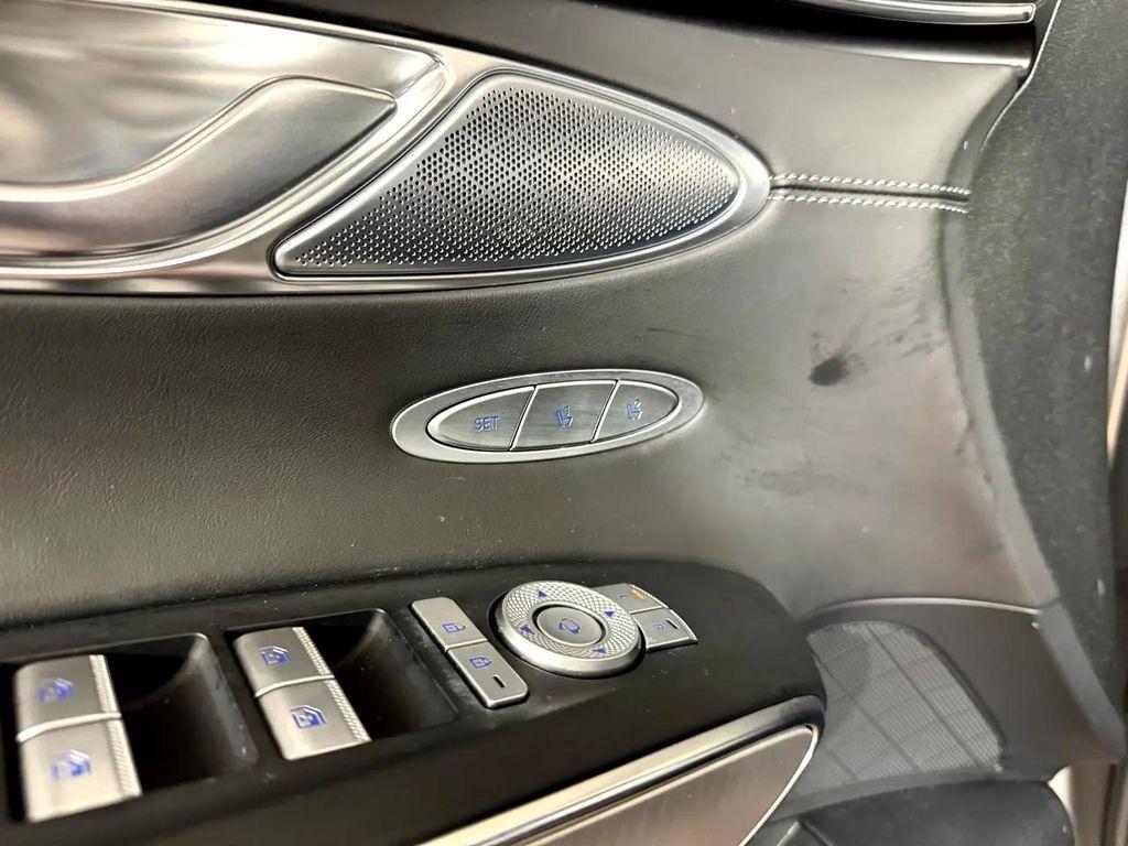 used 2022 Genesis GV70 car, priced at $33,987