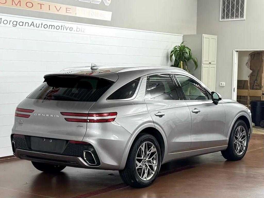 used 2022 Genesis GV70 car, priced at $33,987