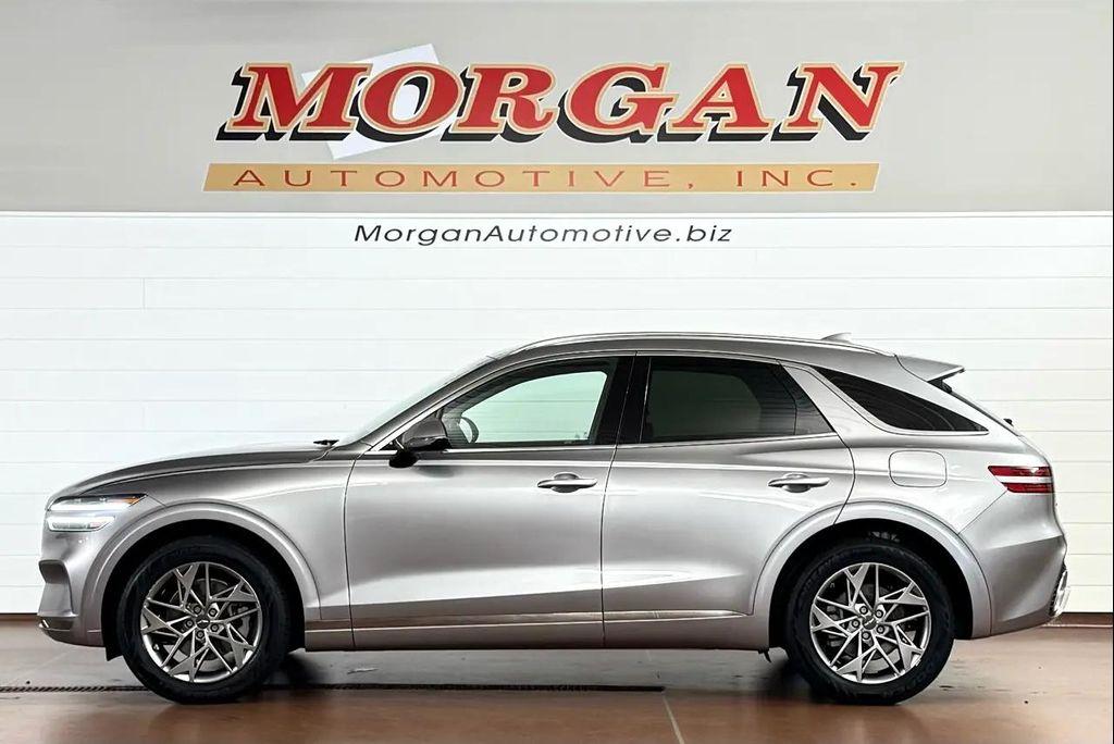 used 2022 Genesis GV70 car, priced at $33,987