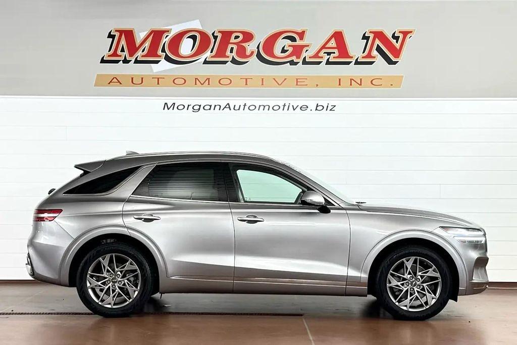 used 2022 Genesis GV70 car, priced at $33,987